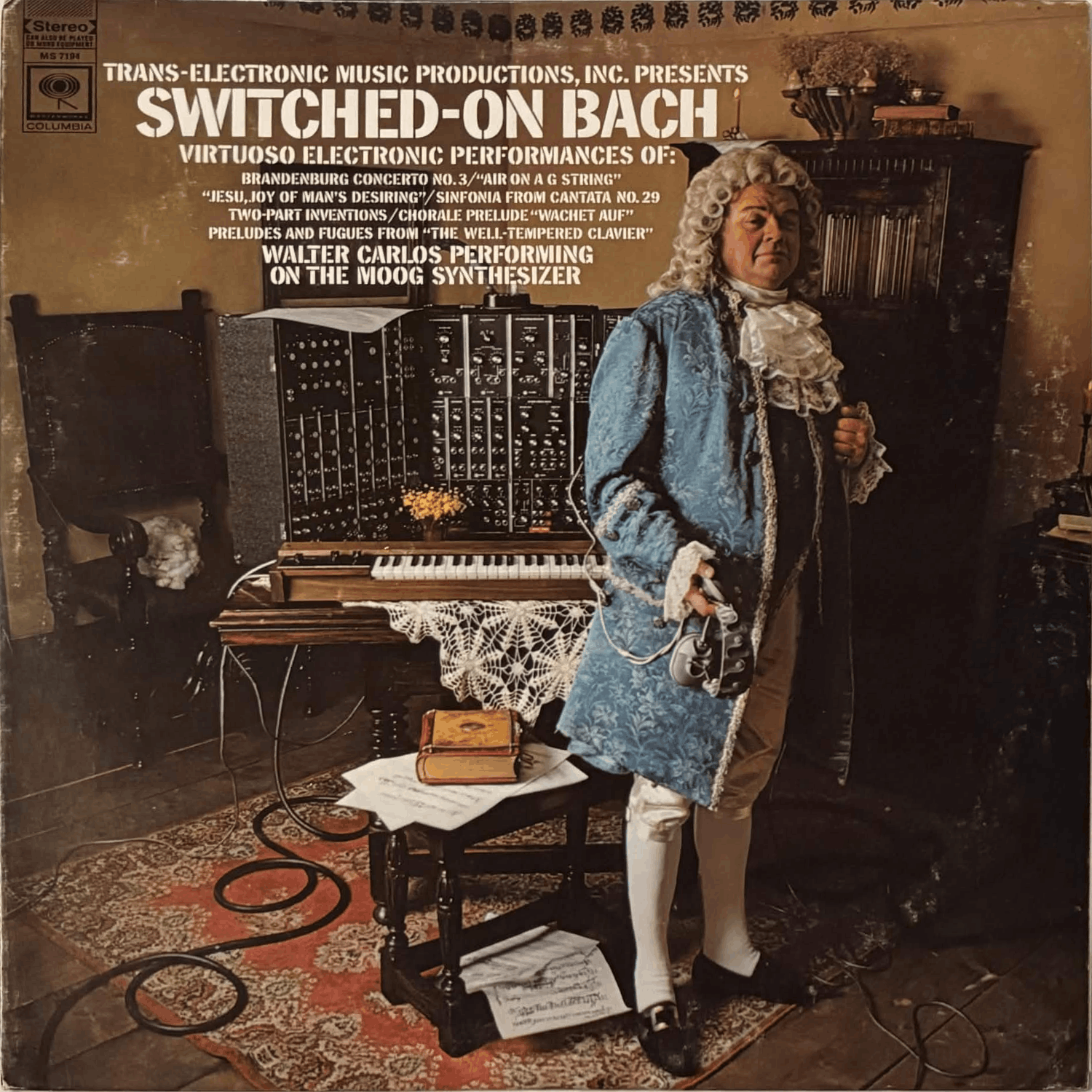 The album cover has faint ring wear.