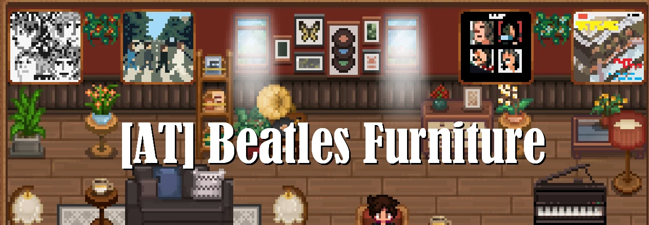 Beatles Album Paintings