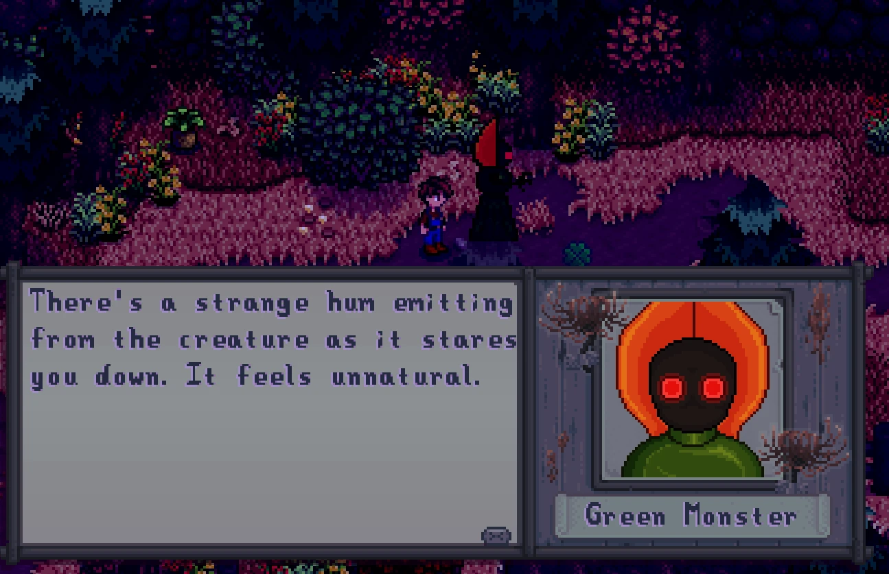 Cryptids of Stardew Valley