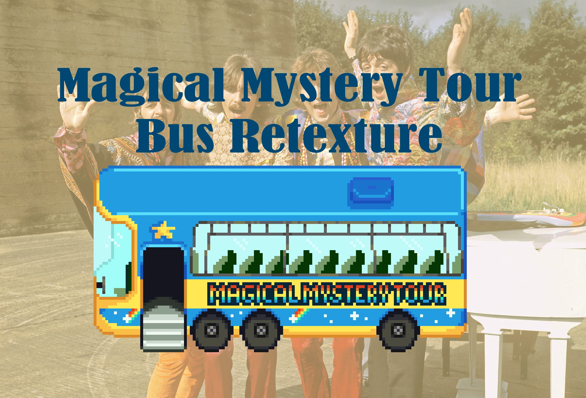 Magical Mystery Tour Bus