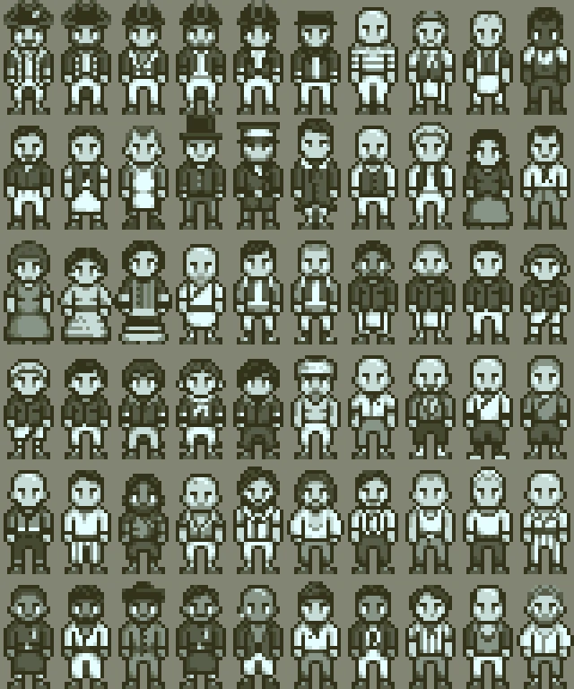 Old Mariner to Obra Dinn Characters