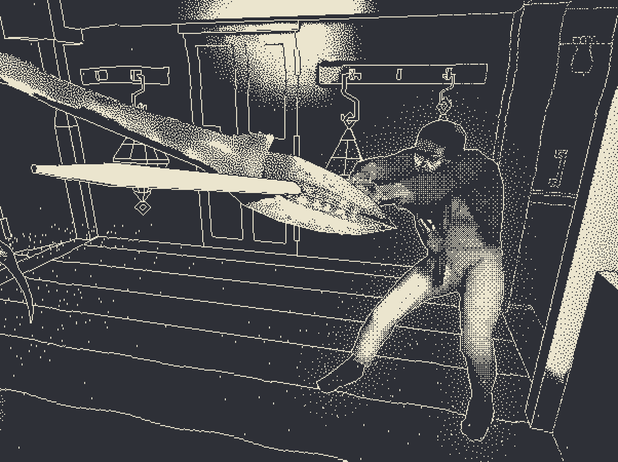 Alexander Booth in Soldiers of the Sea Part 8