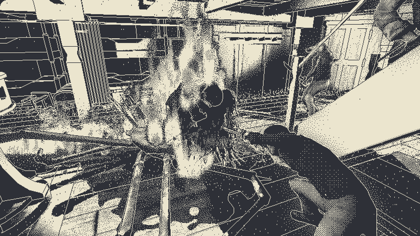 Charles Hershtik and Peter Milroy in Soldiers of the Sea Part 5