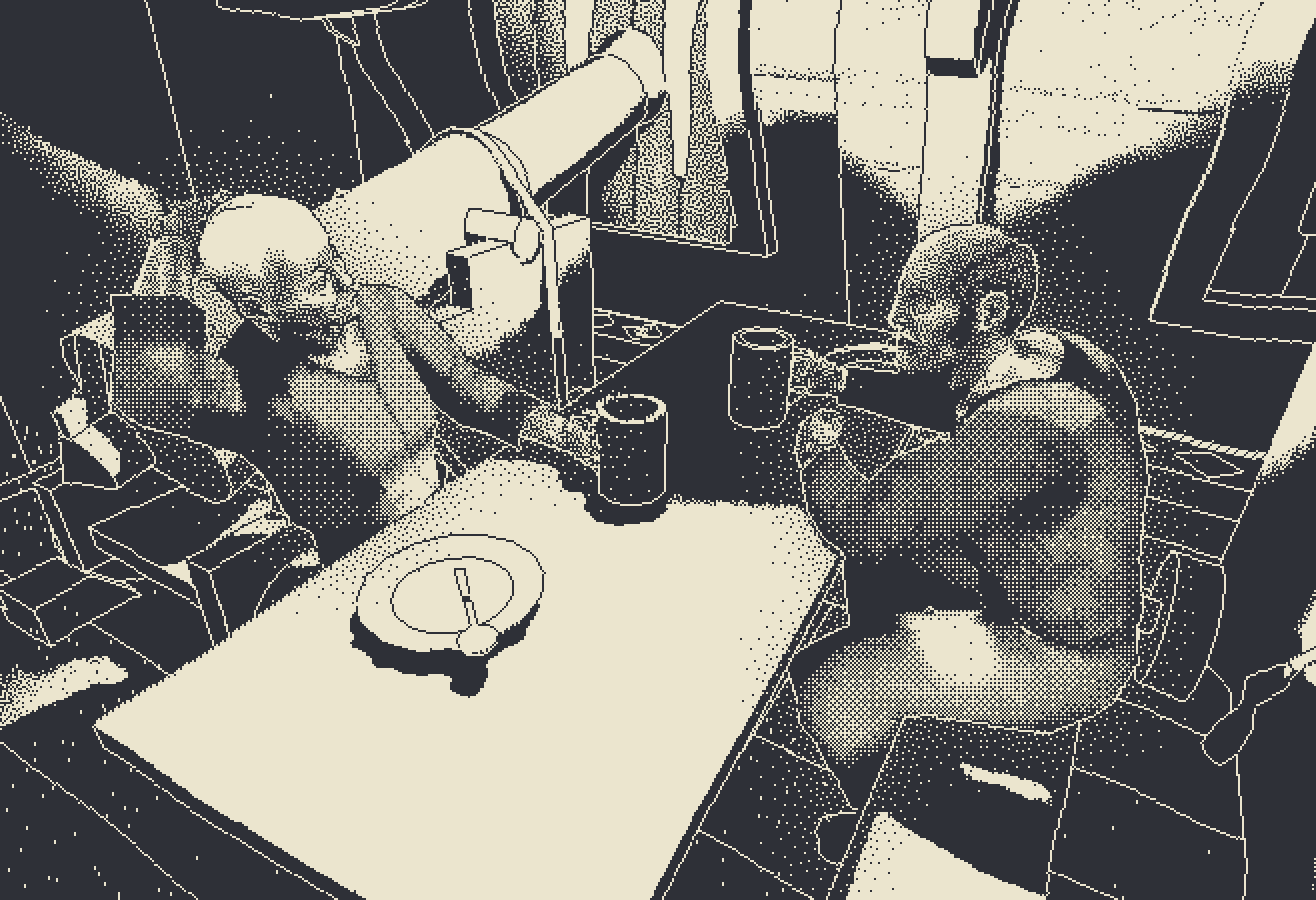 George Shirley and Wei Lee in The Doom Part 2