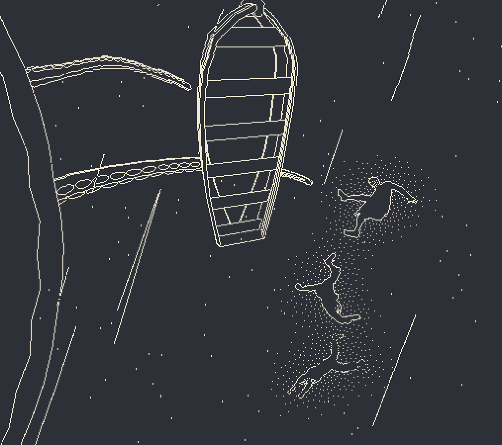 Nathan Peters, Alexander Booth, and Duncan McKay in The Doom Part 7