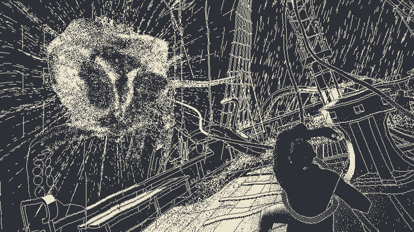 Peter Milroy and Thomas Lanke in The Doom Part 6