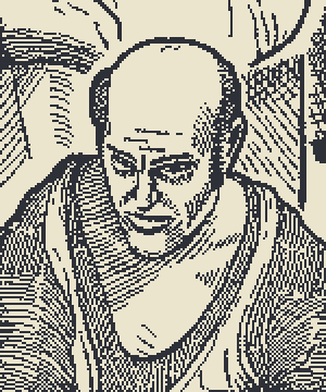 Sketch of George Shirley