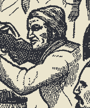 Sketch of Henry Brennan