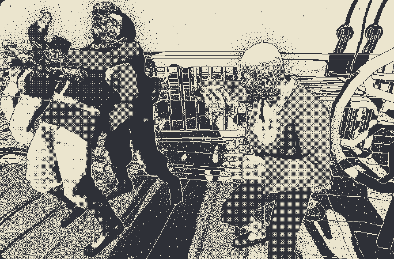 Huang Li in Unholy Captives Part 1