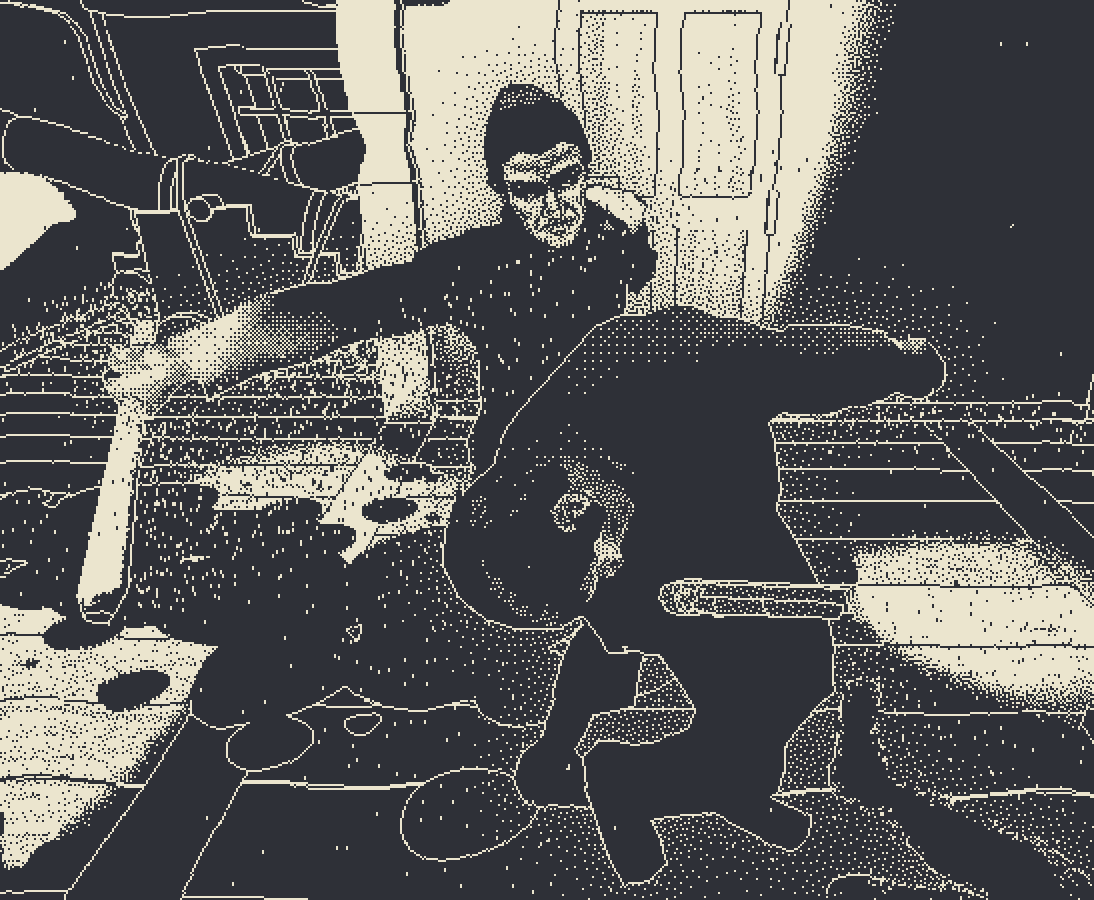 Henry Brennan and John Davies in Escape Part 5