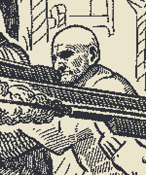 Sketch of John Naples