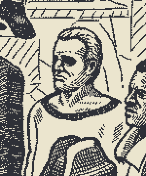 Sketch of Lars Linde