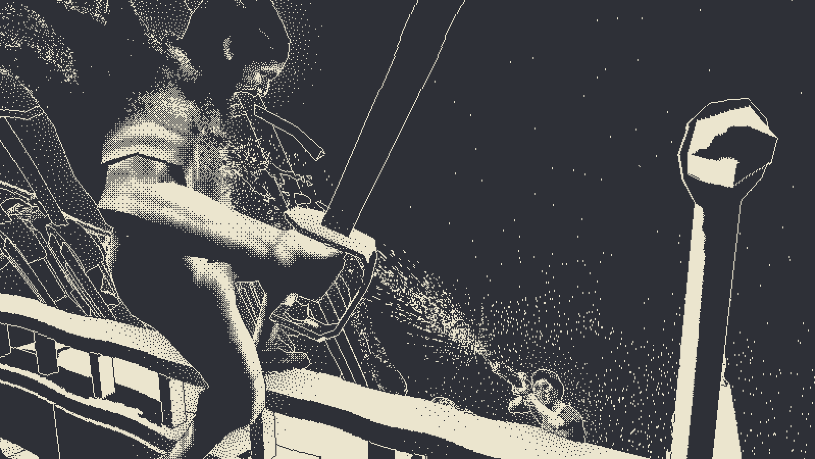 Leonid Volkov and Emily Jackson in Escape Part 3