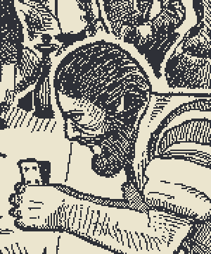 Sketch of Leonid Volkov