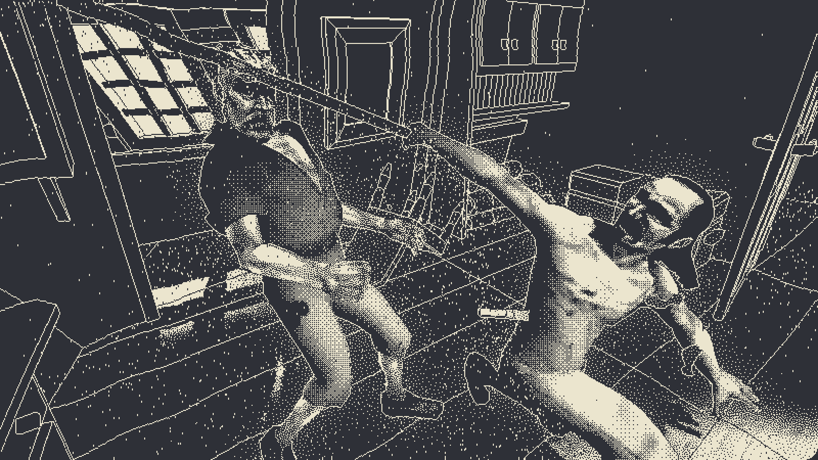 Lewis Walker and Robert Witterel in The End Part 3