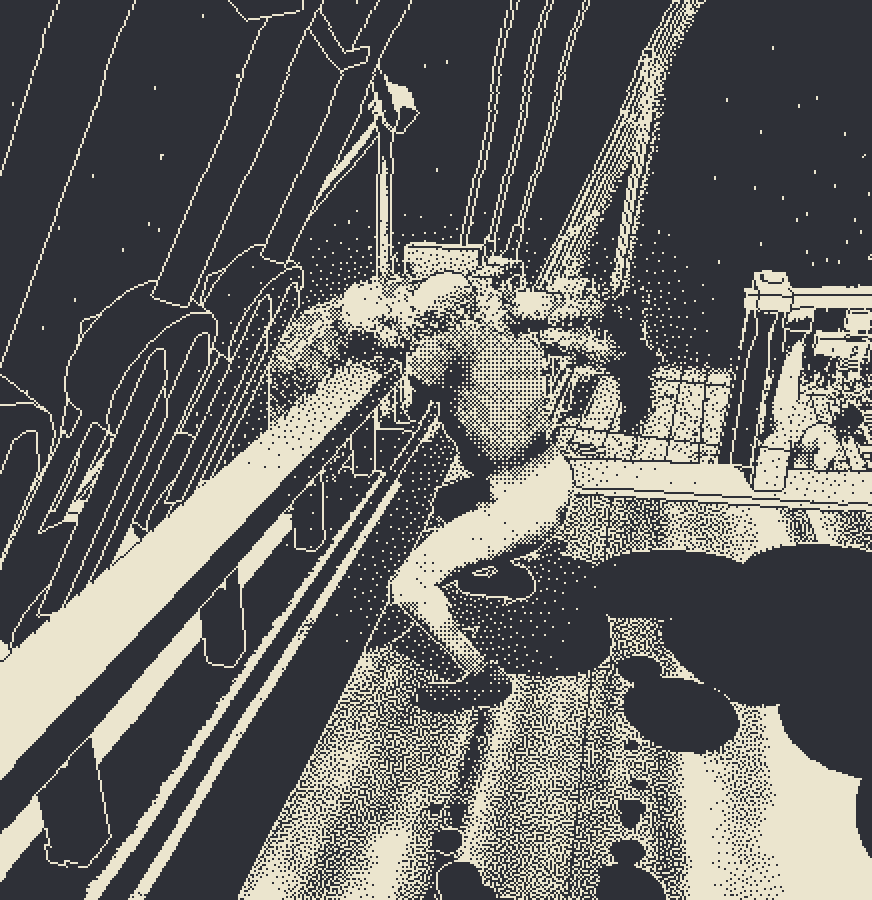 Lewis Walker in Escape Part 4