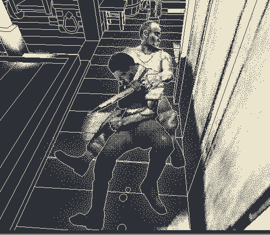 Nathan Peters and Winston Smith in Soldiers of the Sea Part 4