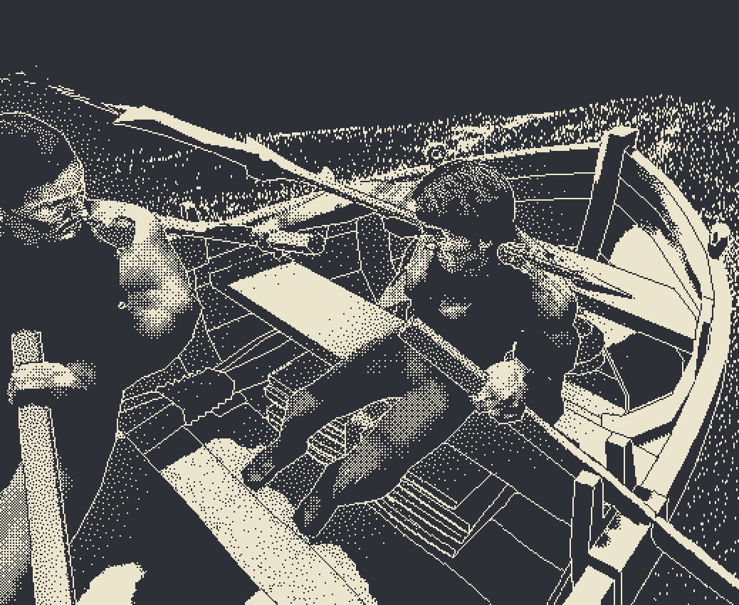 Patrick O'Hagan in The Calling Part 2