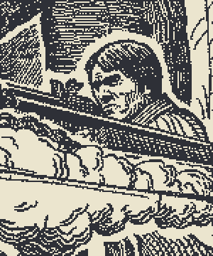 Sketch of Patrick O'Hagan