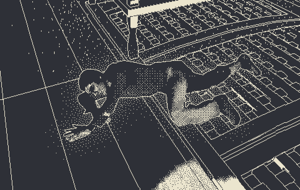 Peter Milroy in Murder Part 3