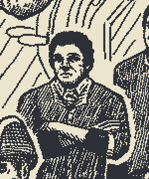 Sketch of Peter Milroy