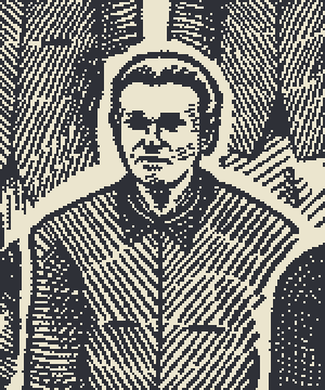 Sketch of Roderick Andersen
