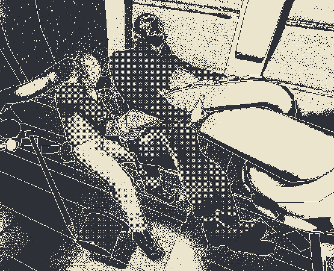 George Shirley and Christian Wolff during The Doom Part 3