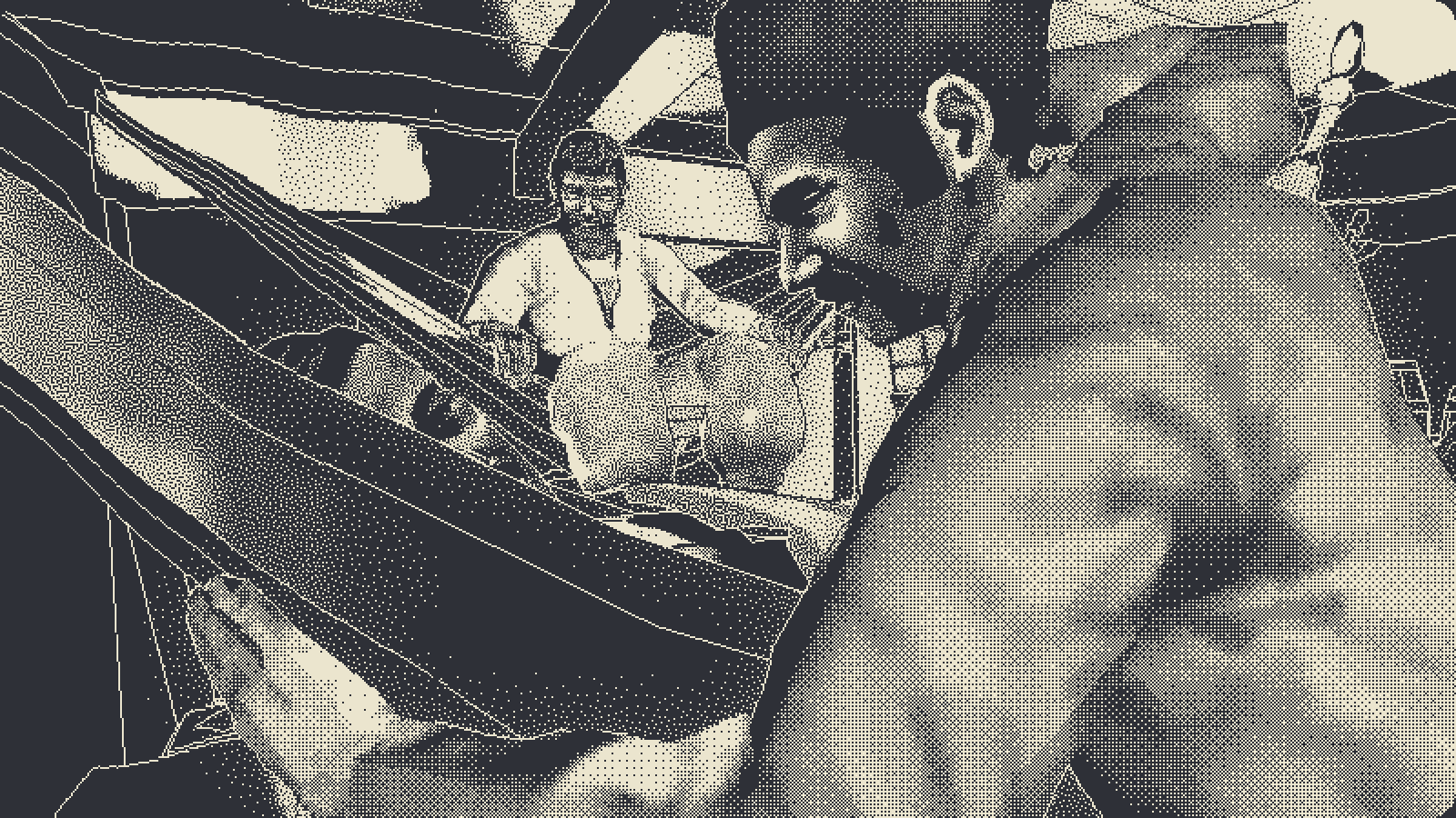 William Wasim and Soloman Syed in A Bitter Cold Part 1