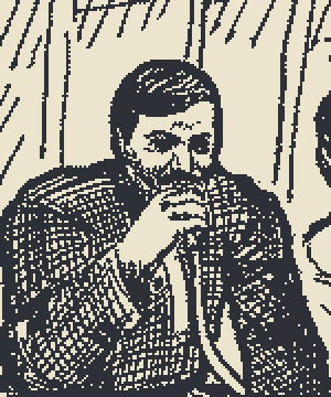 Sketch of Soloman Syed