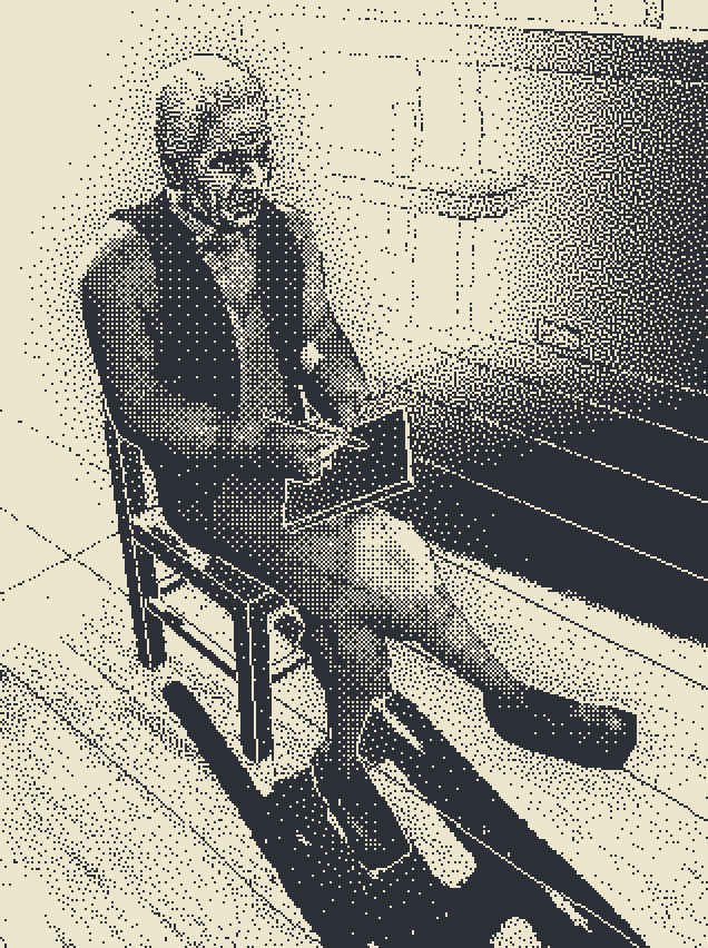 Edward Spratt in Murder Part 2