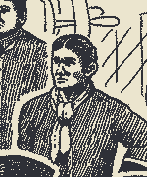 Sketch of Thomas Lanke