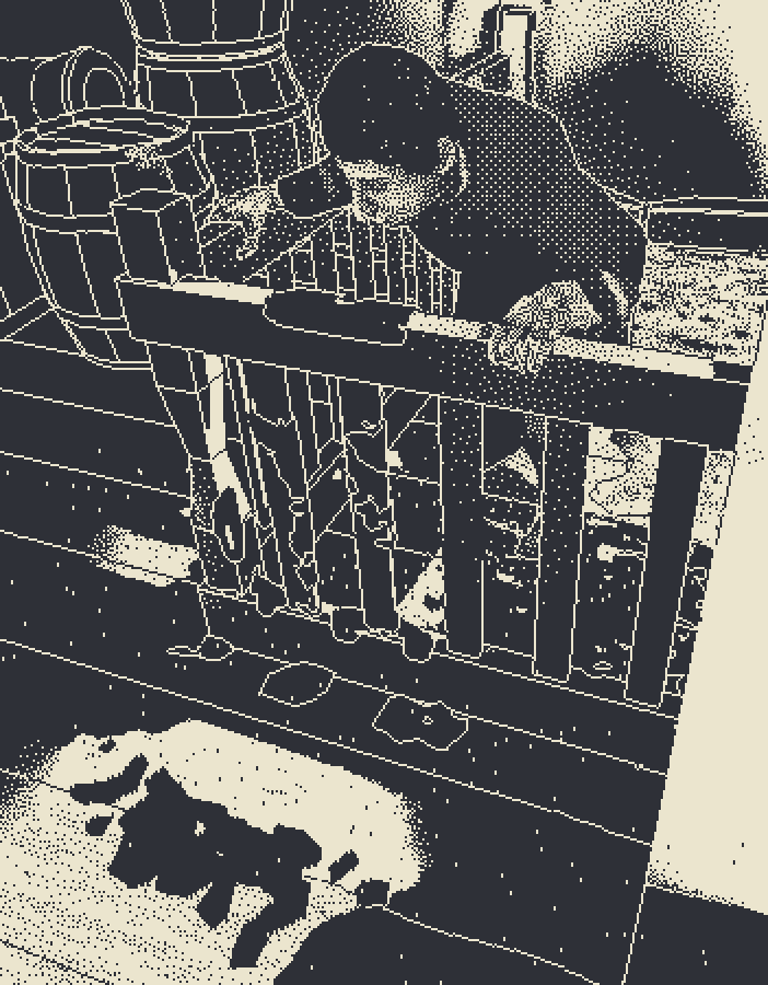 Charles Hershtik in A Bitter Cold Part 3